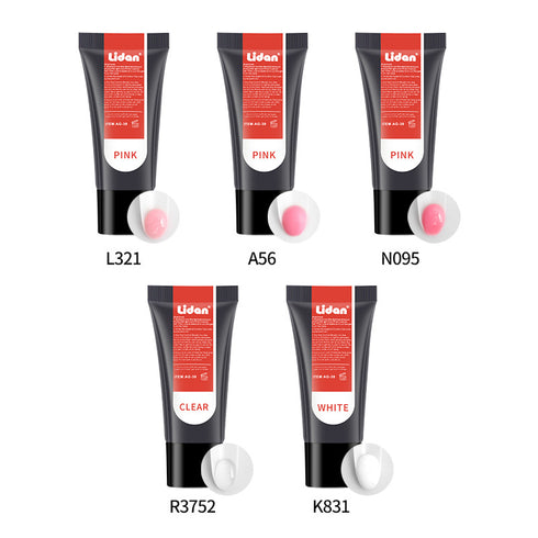 Gel Nail Extension Set - ROUTINE FASHION